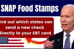 SNAP Food Stamps: States Issuing Extra Benefits Directly to Your EBT Card