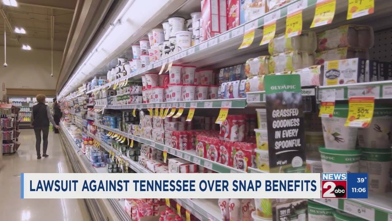 Tennessee DHS Faces Lawsuit Over SNAP Delays: Thousands Impacted