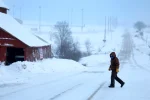 Snowfall in Southwest Kansas: Arctic Air to Drop Temperatures by 40 Degrees