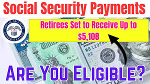 January’s Social Security Payments Scheduled: Up to $5,108 for Retirees Aged 70