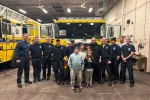 9-Year-Old Girl Saves Family in Virginia House Fire, Firefighters Honor Her Bravery