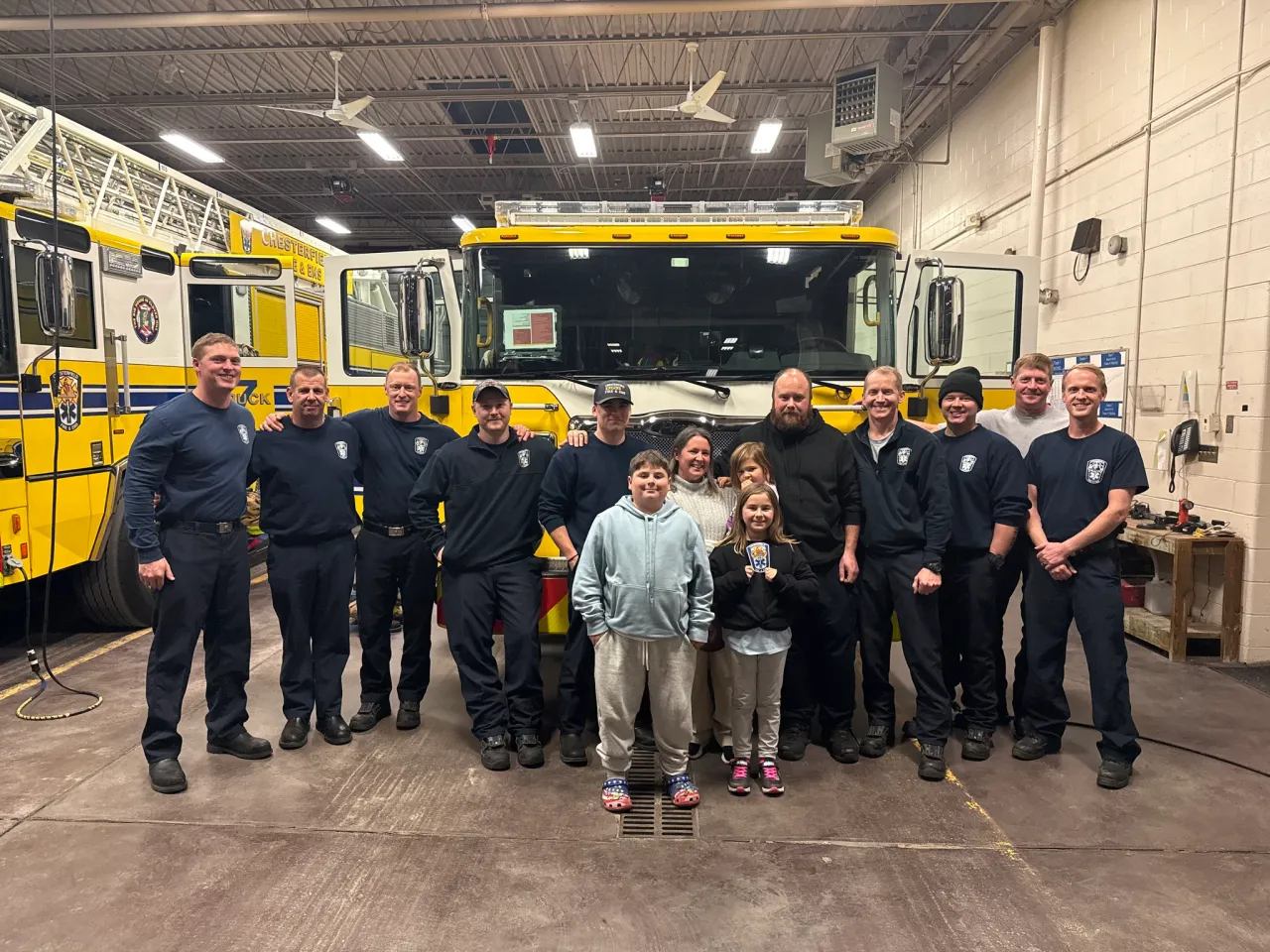 9-Year-Old Girl Saves Family in Virginia House Fire, Firefighters Honor Her Bravery