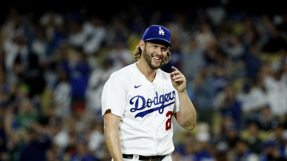 36-Year-Old Clayton Kershaw Proves Age Is Just a Number as He Rejoins the Dodgers