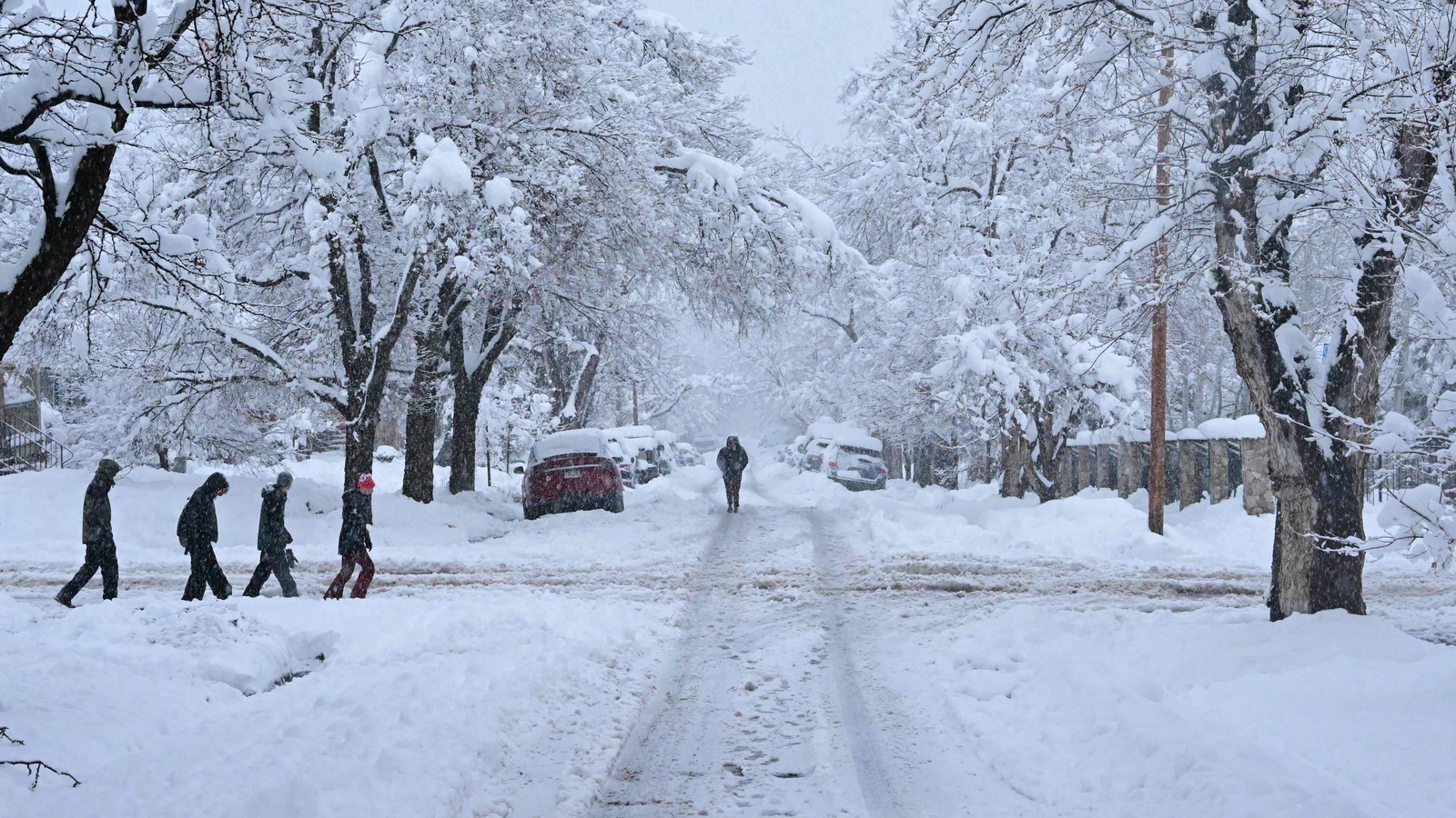 Roads, Ski Areas, and Travel Disrupted as Winter Storm Hits Colorado Mountains