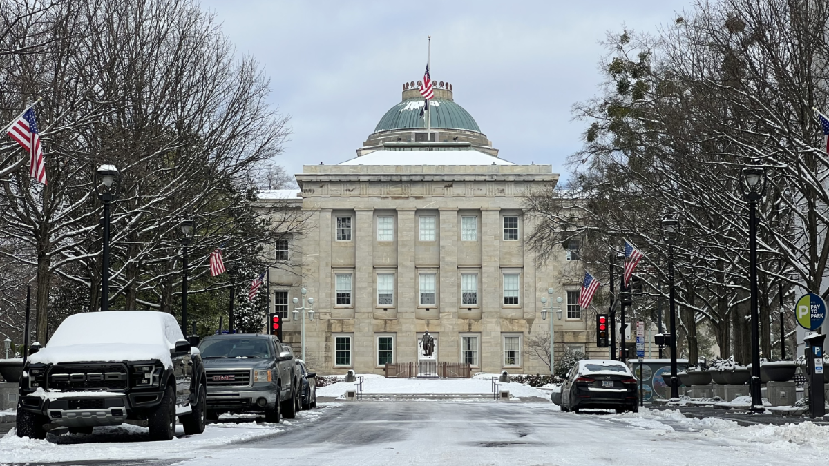 How Much Snow Will Raleigh and Central NC See This Week?