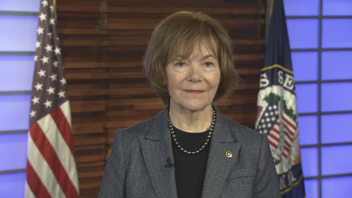 Senator Tammy Baldwin Engages Residents in Northern Wisconsin Town Hall