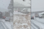 Deadly Interstate 40 Crash Involves 50 Vehicles Amid Winter Storm