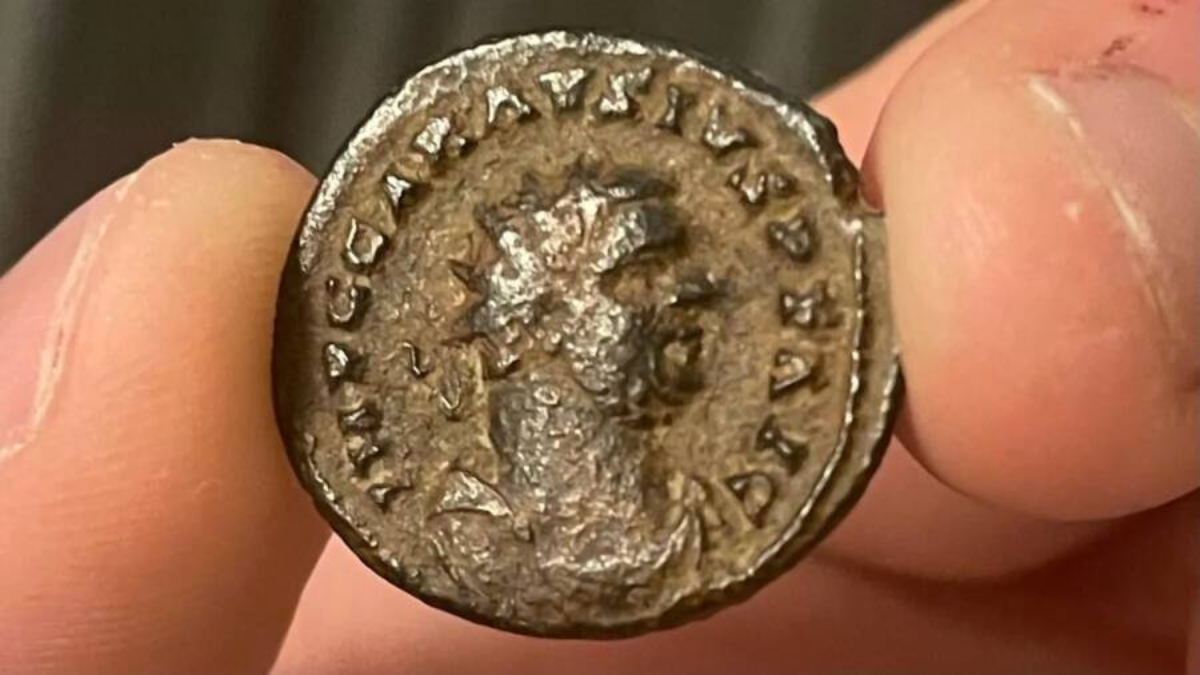 Ancient Roman Coins Discovered in England Could Rewrite History