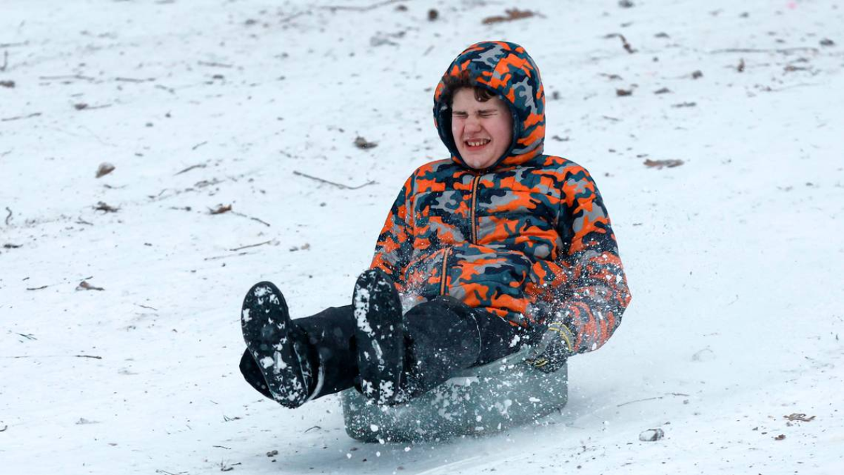 No More Snow in Raleigh Today, But Icy Roads Remain a Hazard