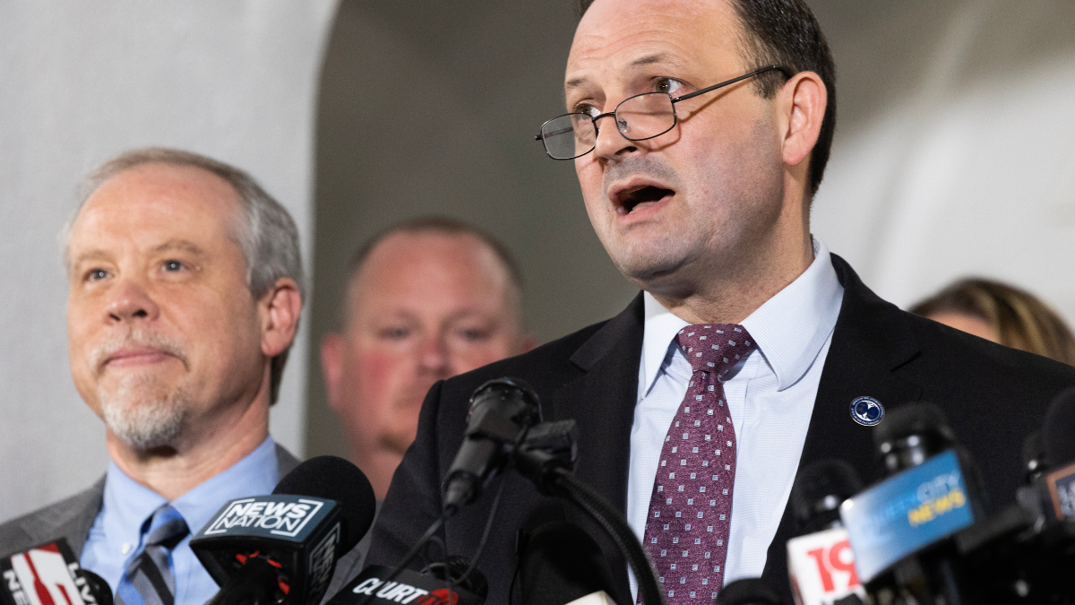 South Carolina AG Alan Wilson Pledges Justice Against Human Trafficking