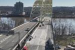 Daniel Carter Beard Bridge Reopens After 100-Day Closure Due to Fire Damage