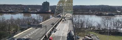 Daniel Carter Beard Bridge Reopens After 100-Day Closure Due to Fire Damage