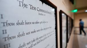 Georgia House Bill 313 Proposes Mandatory Ten Commandments Displays in Public Schools