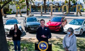 California passes landmark legislation to phase out gas-powered vehicles by 2035