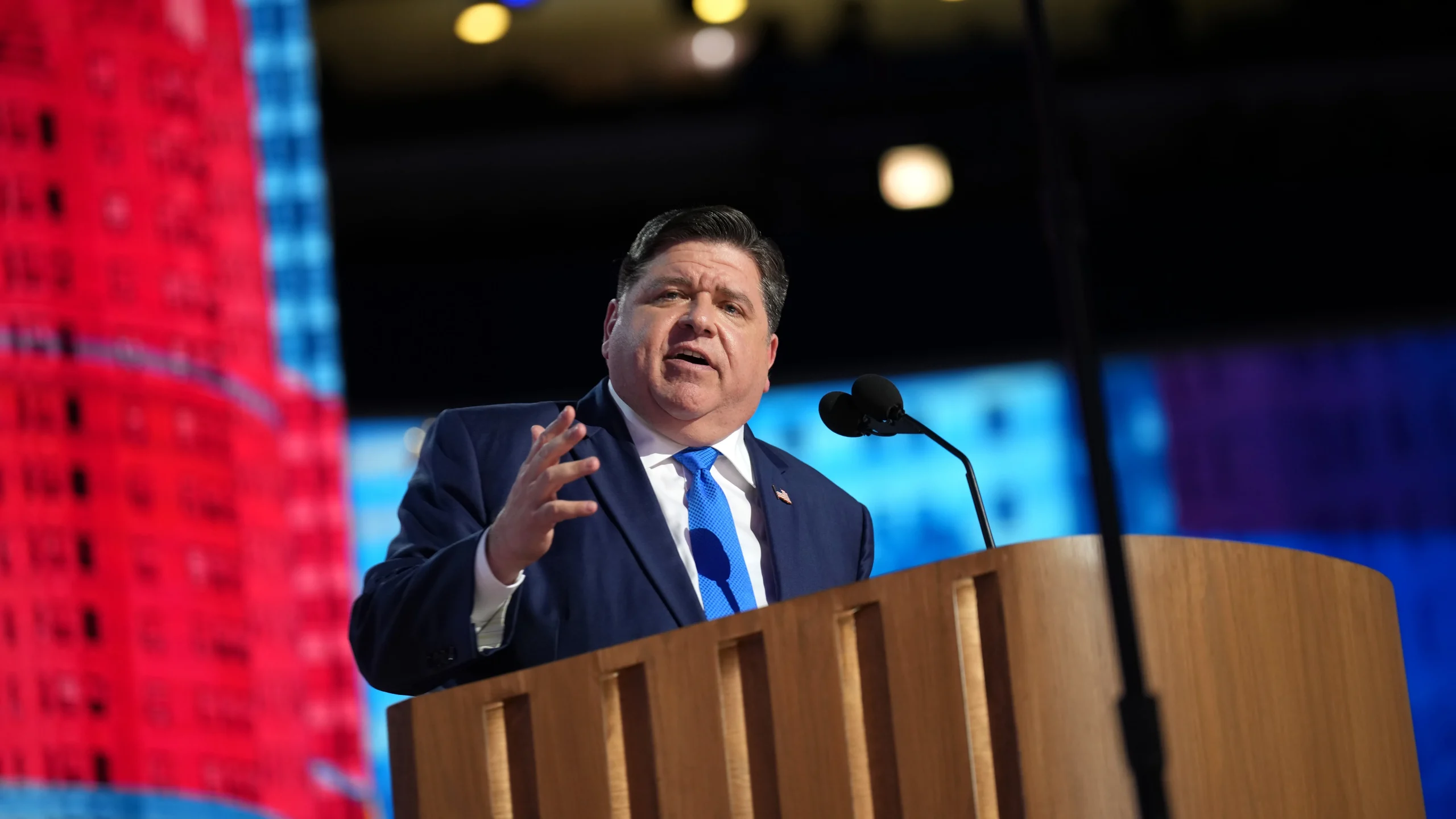 Pritzker Mocks Trump’s ‘Gulf of America’ Move with Hilarious Lake Illinois Announcement