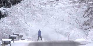 Severe Weather Alert: Heavy Rain, Snow Showers, and Strong Winds Expected This Weekend