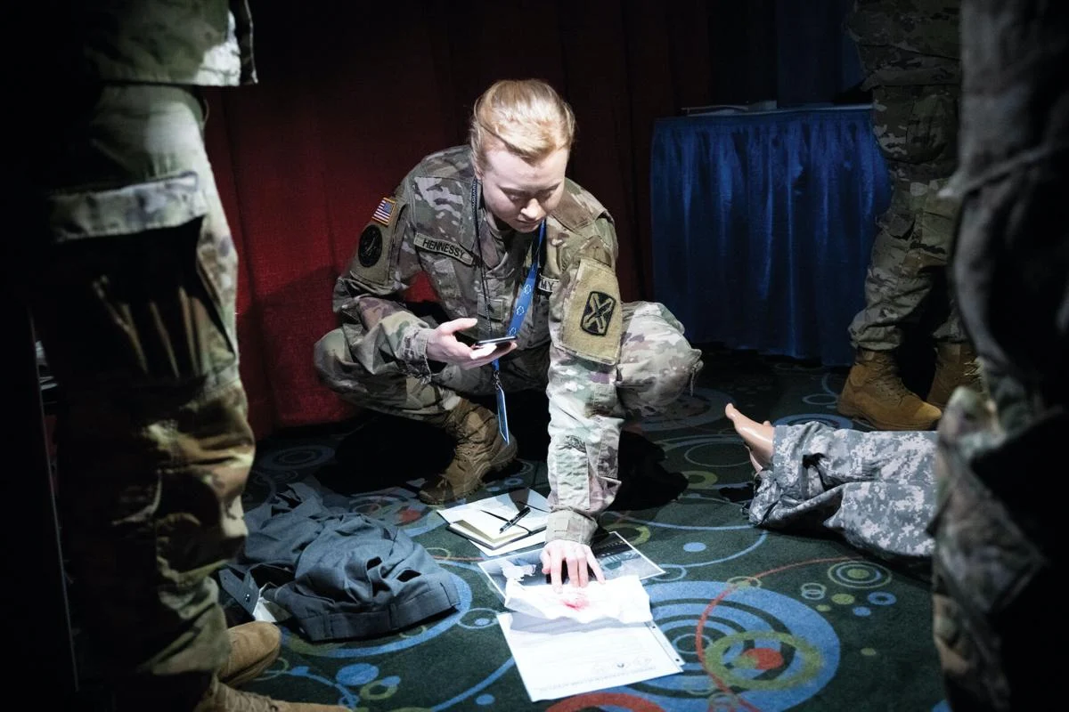 2024 Polyglot Games Push Military Linguists to the Edge of Their Skills in Real-World Scenarios