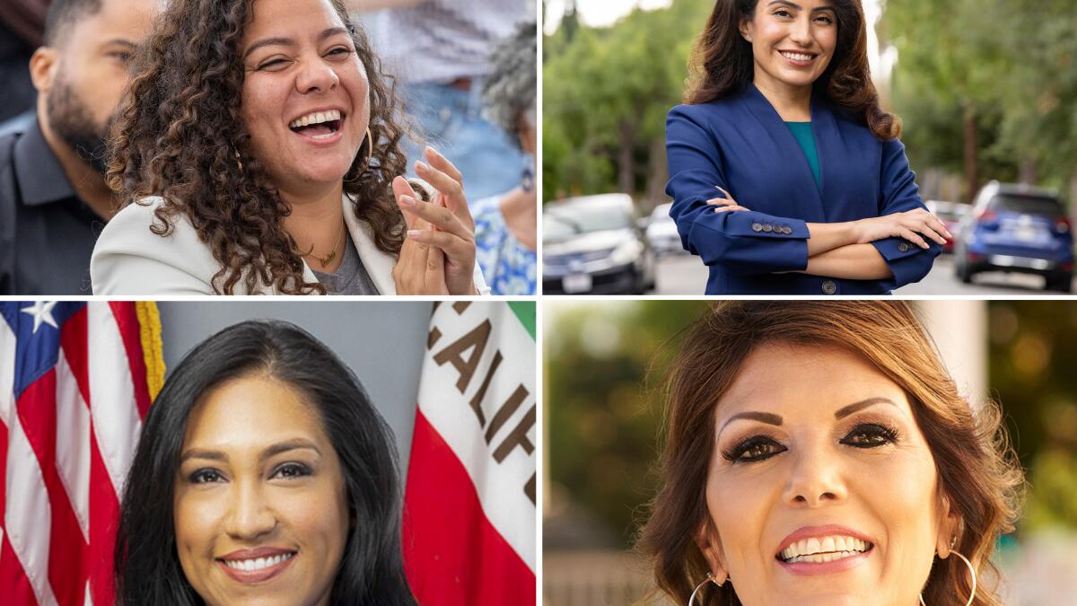 California State Legislature's 2025–2026 session commences with record female representation