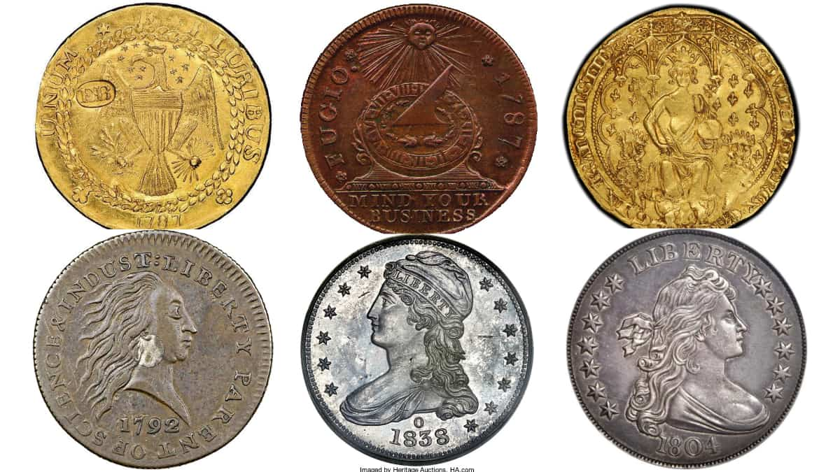 Collectors’ Gold: The 10 Priciest Coins in Numismatic History