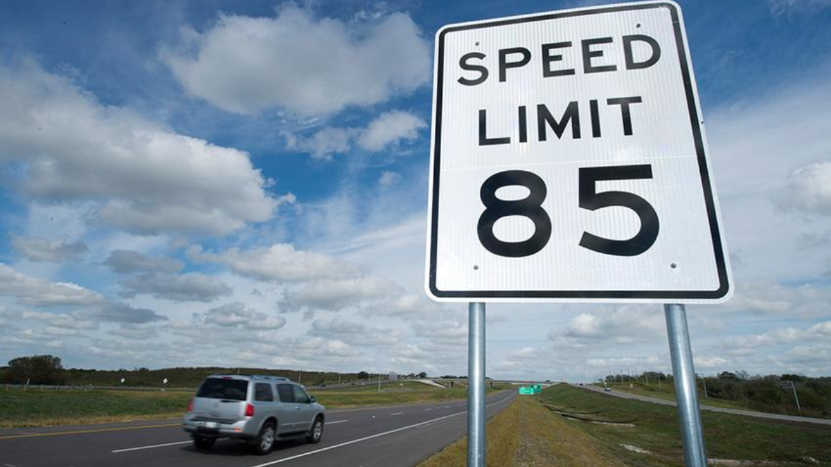 Roads in South Carolina That Have an 85 MPH Speed Limit?